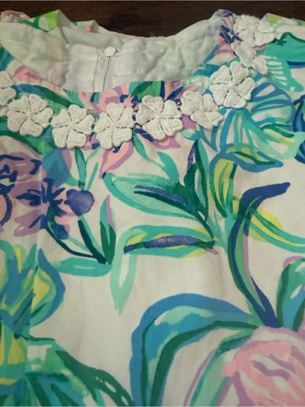 Lilly Pulitzer Mermaid Sundress in Lilac, Blue and Green